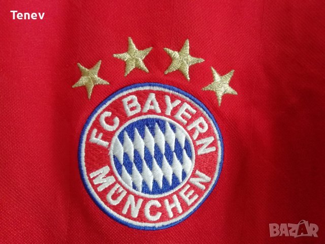 Bayern Munich David Alaba Adidas оригинална фланелка тениска Байерн Мюнхен Алаба , снимка 5 - Тениски - 37567982