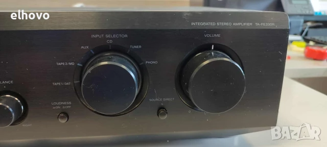 Стерео усилвател Sony TA-FE330R, снимка 4 - Ресийвъри, усилватели, смесителни пултове - 51190817