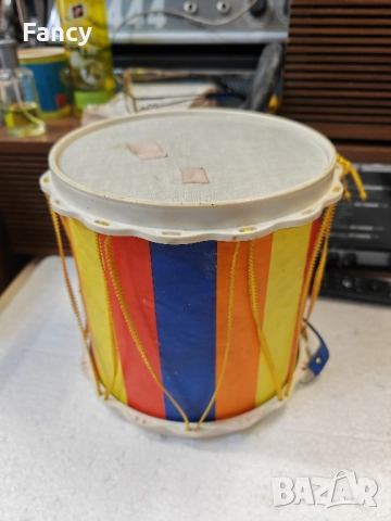 Старо детско барабанче, снимка 6 - Антикварни и старинни предмети - 51827486
