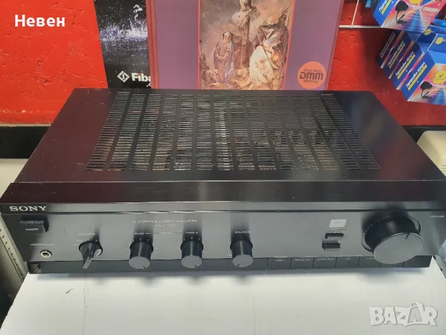 Усилвател SONY TA-F100, снимка 4 - Ресийвъри, усилватели, смесителни пултове - 47872668
