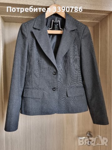 Дамски костюм-сив , снимка 3 - Сака - 40387347