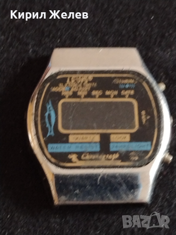 Каса за часовник електронен Стар модел LEVI'S QUARTZ  - 26997, снимка 2 - Други - 36554807