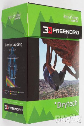 Мъжка черна термоблуза Drytech FreeNord, снимка 5 - Блузи - 34577933