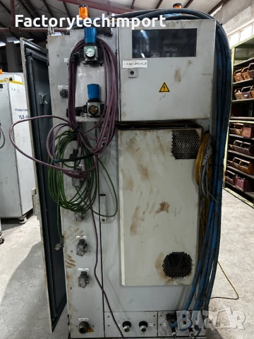 Лазерна система IPG 6kW + Охлаждане (Чилър), снимка 3 - Други машини и части - 50450380