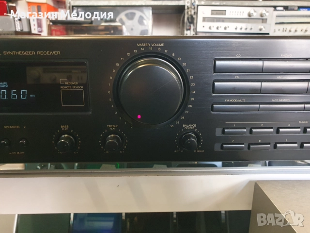 Ресийвър JVC RX-212 В отлично техническо и визуално състояние. Спецификации : Диапазон на настройка:, снимка 3 - Ресийвъри, усилватели, смесителни пултове - 38051054