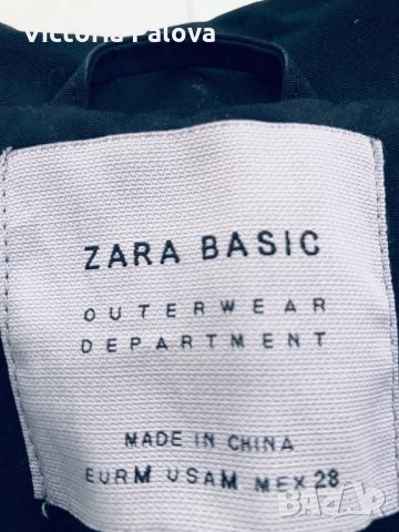 Яке-шуба ZARA,удобно и практично, снимка 5 - Якета - 27475100