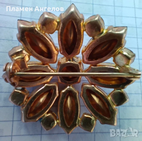 Винтидж, ретро брошка. , снимка 2 - Други ценни предмети - 51027577