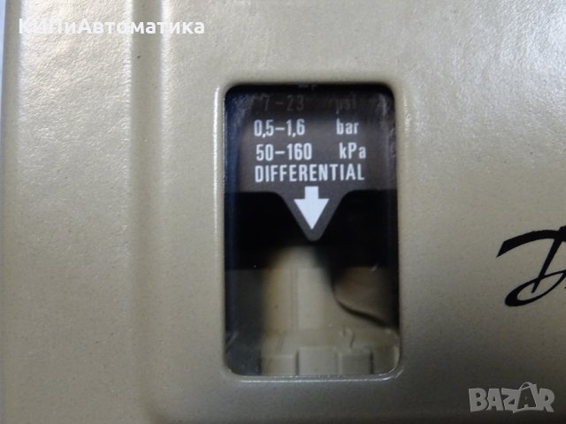 Пресостат Danfoss RT 1 pressure switch 0.8-5 bar, снимка 8 - Резервни части за машини - 35294996