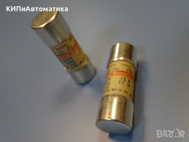 предпазител FANUC A60L-0001-0042/JG1-10 cello-lite fuse JG1, снимка 3 - Резервни части за машини - 39638744