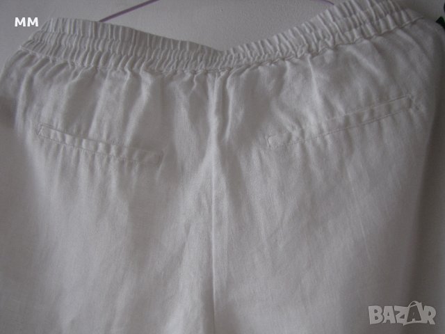 Дамски ленен панталон, снимка 3 - Панталони - 43832659