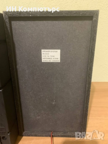 Продавам компактна аудио система Philips FW26/21M, снимка 7 - Аудиосистеми - 52459965