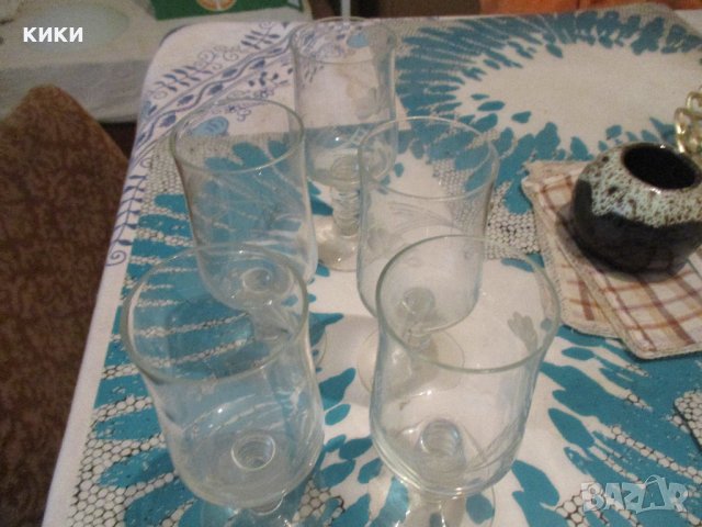 Чаши за вино, снимка 6 - Чаши - 40689014