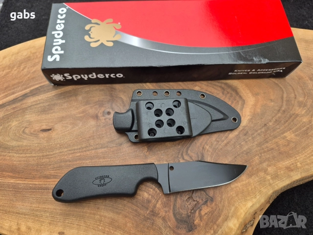 Тактически нож Spyderco FB15, снимка 3 - Ножове - 52648393