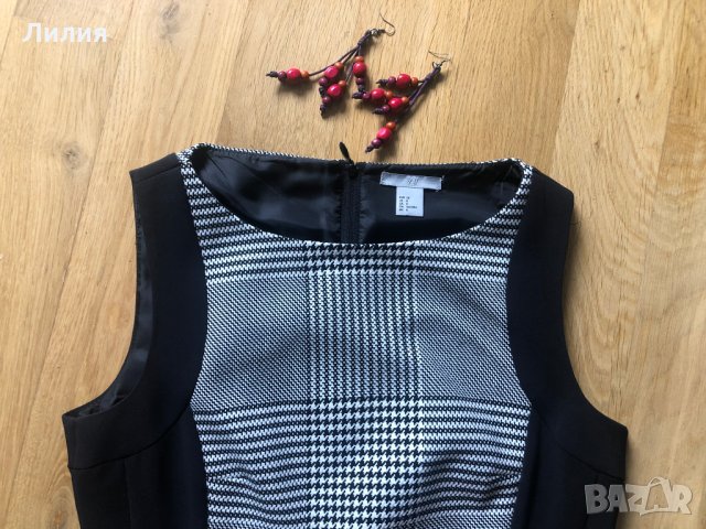 10лв. ливидация / Нова рокля "H&M" в класическо изпълнение, р-р S-М, снимка 2 - Рокли - 27466134