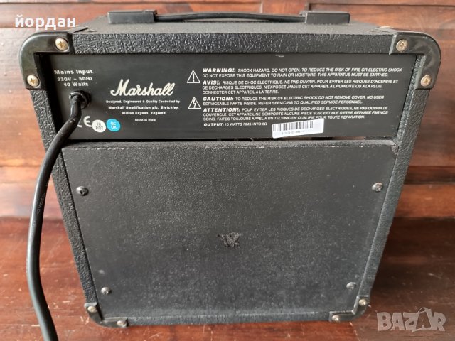 Кубе за електрическа китара Marshall , снимка 6 - Китари - 40812430