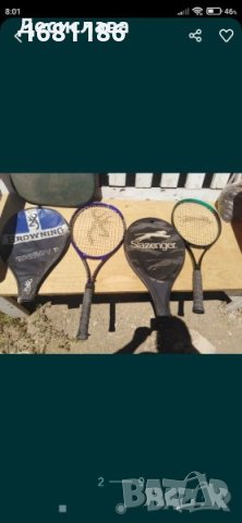 2 бр. Тенис ракети, снимка 1 - Тенис - 44001020
