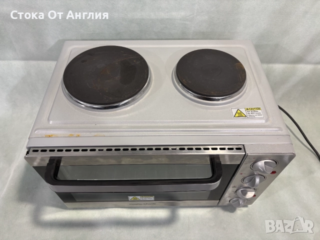 Печка/Фурна -  Morphy Richards 1800W, снимка 5 - Печки, фурни - 52410113