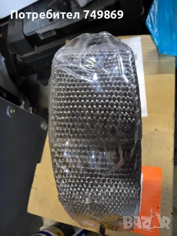 Термоизолационна лента за генерации 1100 °C, снимка 3 - Части - 50428851