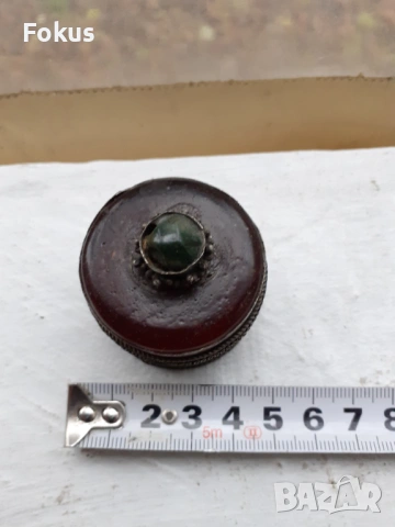 Антикварна кутийка, снимка 6 - Антикварни и старинни предмети - 53511220