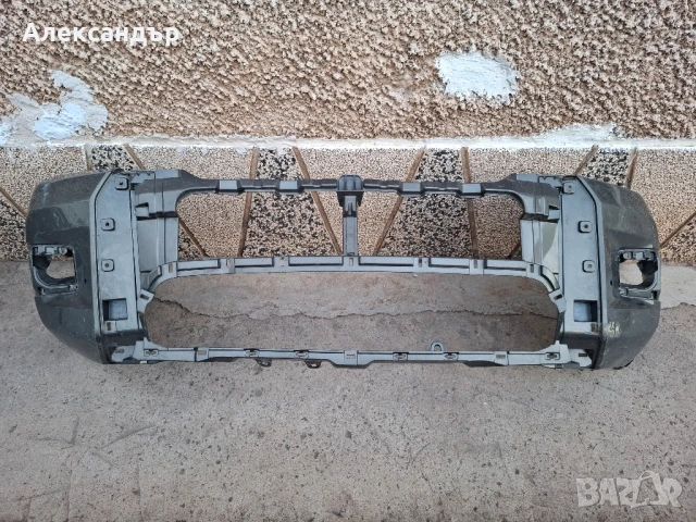 Броня за Toyota Hilux 2019 г.