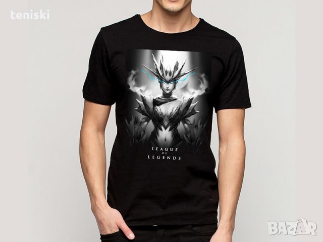  Геймърска тениска League Of Legends мъжки и детски , снимка 5 - Тениски - 28678454