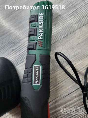 акумулаторен поялник Parkside, снимка 3 - Други инструменти - 52776449