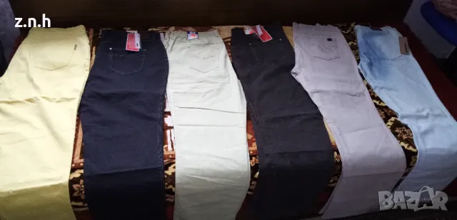 Дамски мъшки дънки,пантолони на едро, снимка 8 - Панталони - 49755584