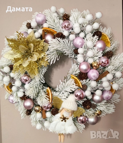 Коледни венци