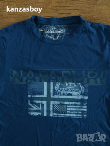 Napapijri - страхотна мъжка тениска, снимка 3 - Тениски - 40460677