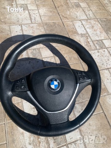 Волан BMW X5 E70 мултифункционален, снимка 2 - Части - 40477864