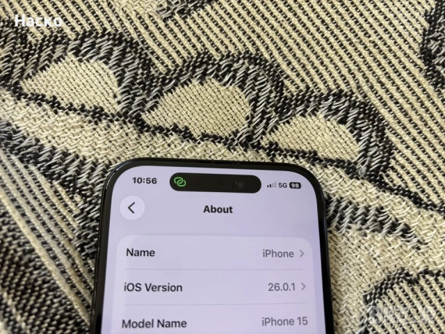 iphone 15 с проблеми 128gb 85% батерия, снимка 6 - Apple iPhone - 52520869