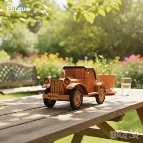 Bluetooth радио колонка A9, 5W, 1500mAh — стилен дървен дизайн, снимка 6 - Радиокасетофони, транзистори - 53441311