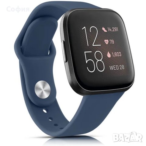 Нови, висококачествени, силиконови каишки за Фитбит FitBit Versa, 1, 2, 3, 4, Lite НАЛИЧНИ!!!, снимка 12 - Каишки за часовници - 43764413