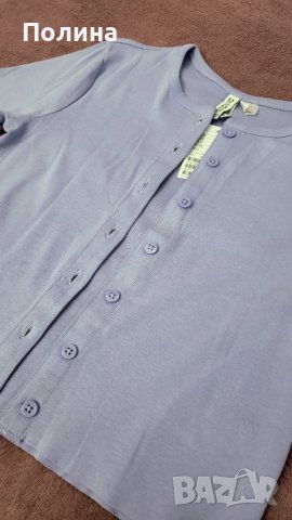 Къса жилетка от H&M размер XS, снимка 2 - Жилетки - 43063625