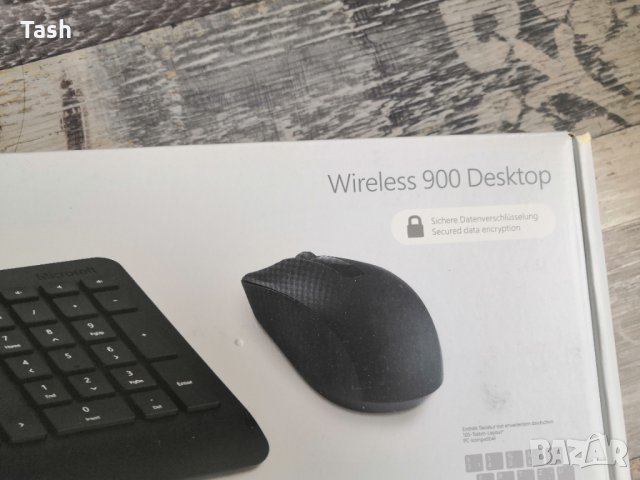 Комплект клавиатура и мишка Microsoft Wireless Desktop 900, снимка 3 - Клавиатури и мишки - 29024884