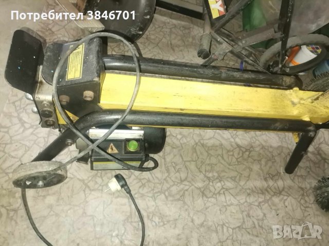 цепачка за дърва