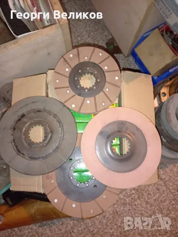 Спир.дискове МТЗ/ЮМЗ