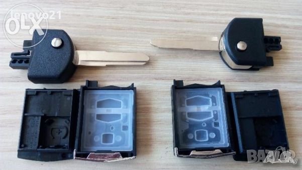 Кутийка за ключ за Мазда(Mazda-2/3/5/6) с 2 и 3 бутона, снимка 3 - Аксесоари и консумативи - 39220475