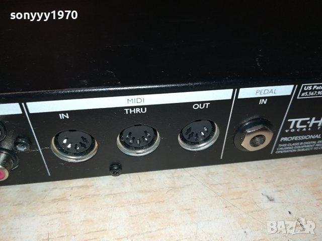 HEL 006 TC HELICON 1411231639LK1EWC, снимка 7 - Ресийвъри, усилватели, смесителни пултове - 42990710