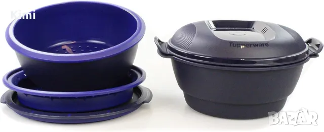 Микро урбан 3 л. на Tupperware, снимка 5 - Съдове за готвене - 48277308