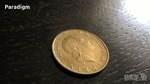 Монета - Италия - 200 лири | 1998г., снимка 2 - Нумизматика и бонистика - 27498060