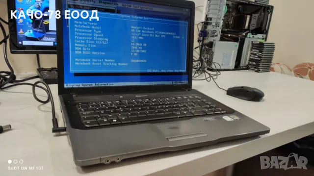 Лаптоп HP 530