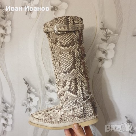 Hector Riccione ботуши от Питон  номер 37, снимка 7 - Дамски ботуши - 43688327