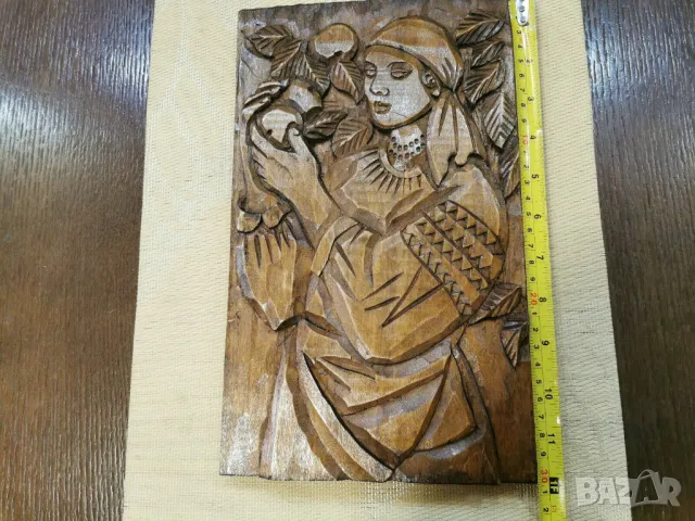 авторска дърворезба, снимка 6 - Антикварни и старинни предмети - 49296604