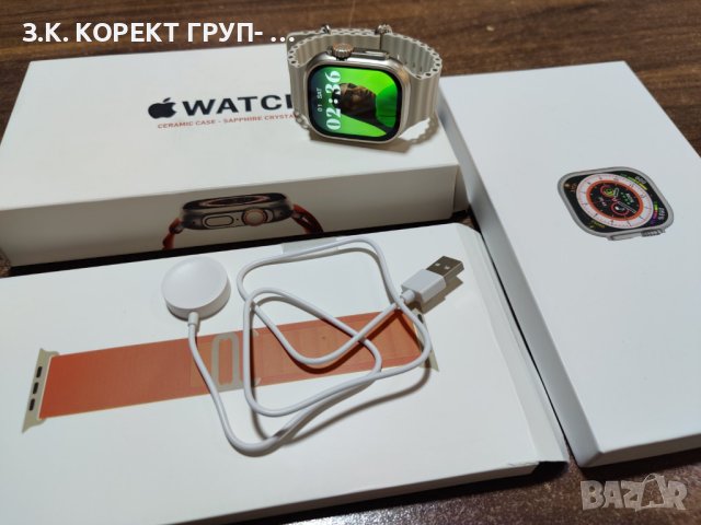 Apple Watch ULTRA 49mm Реплика, снимка 2 - Смарт часовници - 43339597