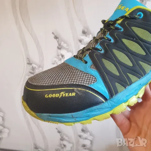 Защитни работни  обувки GOODYEAR S1 SRA HRO с бомбе  номер 45 , снимка 11 - Други - 49980513