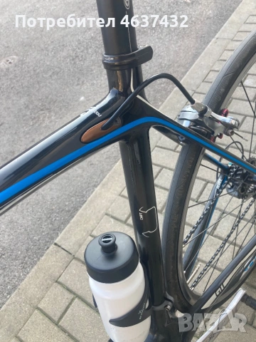 Карбонов шосеен велосипед CUBE Agree, снимка 11 - Велосипеди - 53402666
