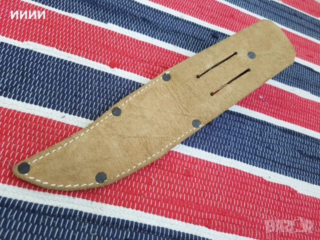 Ятагановиден хайдушки нож, снимка 6 - Антикварни и старинни предмети - 52829353