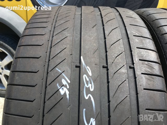  285/30/21 Континентал Спорт Контакт 2016г 4,5мм , снимка 2 - Гуми и джанти - 29049995