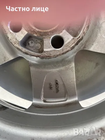 Джанта алуминиева за Toyota Aygo, снимка 6 - Гуми и джанти - 47635866